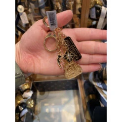 Nécessités Quotidiennes -Nécessités Quotidiennes bijoux de sac gold tink 30eme anniversaire 1