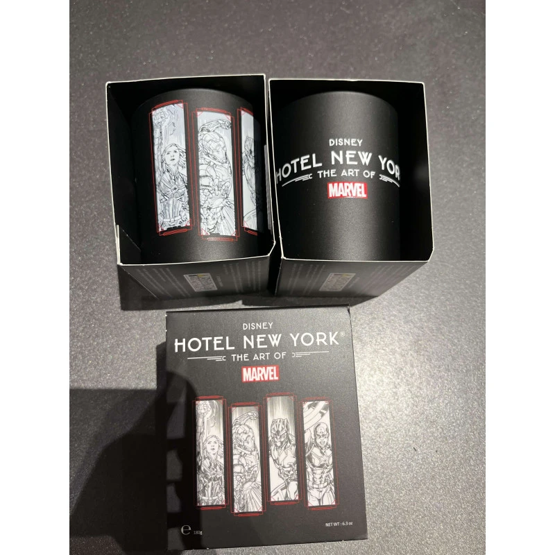 Bougie Parfumée Disney's Hotel New York - The Art Of Marvel 3 Bougie Parfumée Disney's Hotel New York - The Art Of Marvel
