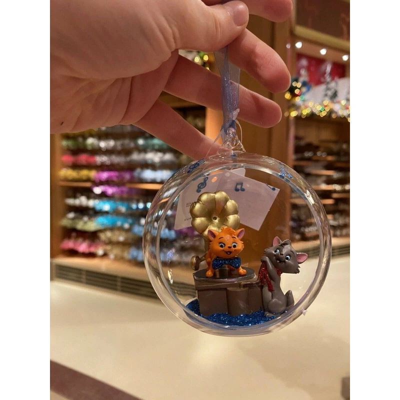 Boule De Noël Aristochats Disneyland Paris 3 Boule De Noël Aristochats Disneyland Paris