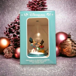 Boule De Noël édition Limitée (1992ex) Mickey Et Minnie Neige 2023