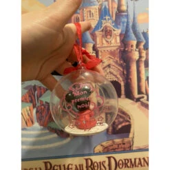 Nécessités Quotidiennes -Nécessités Quotidiennes boule de noel mon premier noel minnie disneyland paris 1 1