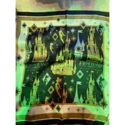 Carre En Soie Tink 30ème Anniversaire Disneyland Paris