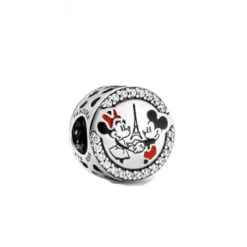Charm Pandora Mickey Et Minnie Tour Eiffel Exclusif Disneyland Paris