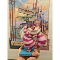 Figurine Cheshire Cat Disneyland Paris