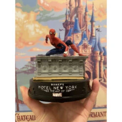 Figurine Spiderman Disney's Hotel New York The Art Of Marvel