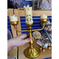 Lumière La Belle Et La Bête Disneyland Paris