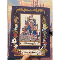 Oreilles Mini Me Paris 25ème Anniversaire Disneyland Paris