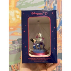 Ornement/ Boule De Noël Mickey Dingo édition Limitée 2022 Ex 30ème Anniversaire Disneyland Paris