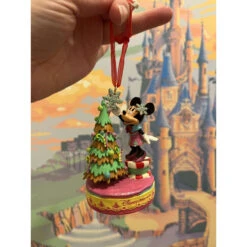 Ornement Minnie Parade De Noël Disneyland Paris