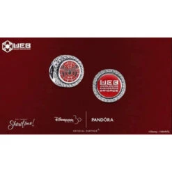 Pandora Spiderman WEB Exclusif Disneyland Paris