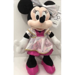 Peluche Minnie - 30e Anniversaire Disneyland Paris