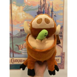 Nécessités Quotidiennes -Nécessités Quotidiennes peluche pumba animee rote et pete disneyland paris 1