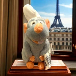 Peluche Rémy épaule