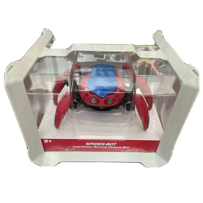 Spider Bot Robot Télécommandé Interactif AVENGERS CAMPUS 3 Spider Bot Robot Télécommandé Interactif AVENGERS CAMPUS