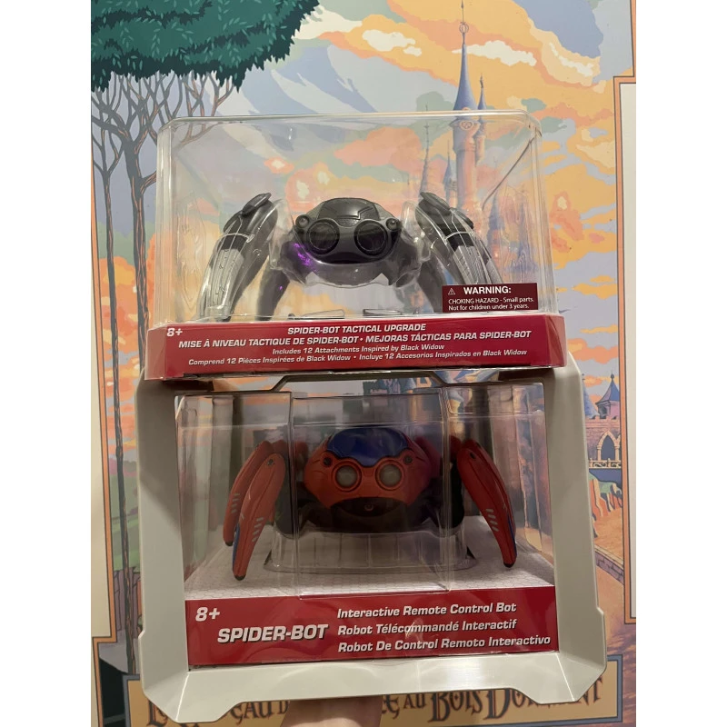 Spider Bot Robot Télécommandé Interactif + Coque Black Widow AVENGERS CAMPUS 4 Spider Bot Robot Télécommandé Interactif + Coque Black Widow AVENGERS CAMPUS – Image 2
