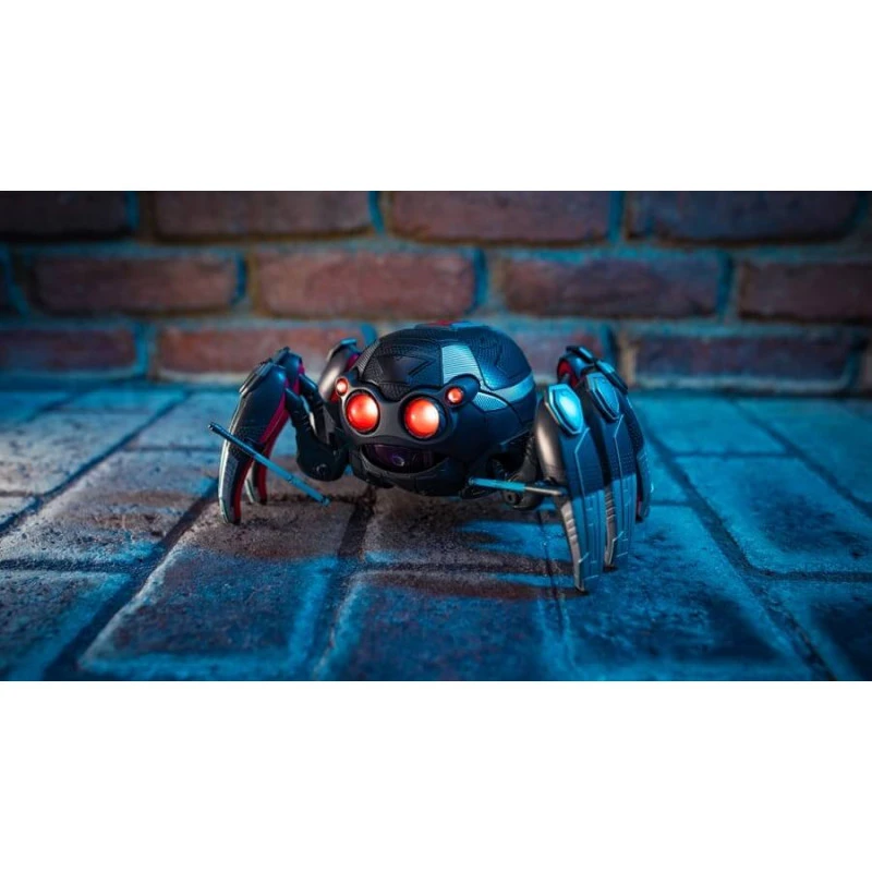 Spider Bot Robot Télécommandé Interactif + Coque Black Widow AVENGERS CAMPUS 3 Spider Bot Robot Télécommandé Interactif + Coque Black Widow AVENGERS CAMPUS