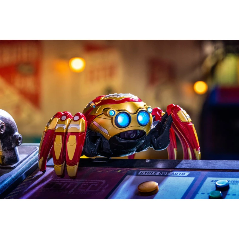 Spider Bot Robot Télécommandé Interactif + Coque IRON MAN AVENGERS CAMPUS 2 Spider Bot Robot Télécommandé Interactif + Coque IRON MAN AVENGERS CAMPUS